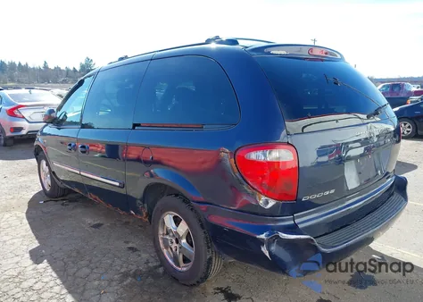 2004 Dodge Grand Caravan Sxt from USA, damaged, VIN 2D4GP44L84R562829